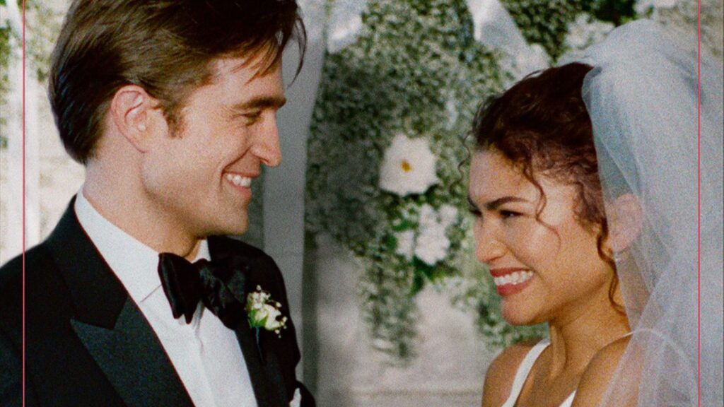 Zendaya y Robert Pattinson se casan en el intenso tráiler de ‘The Drama’