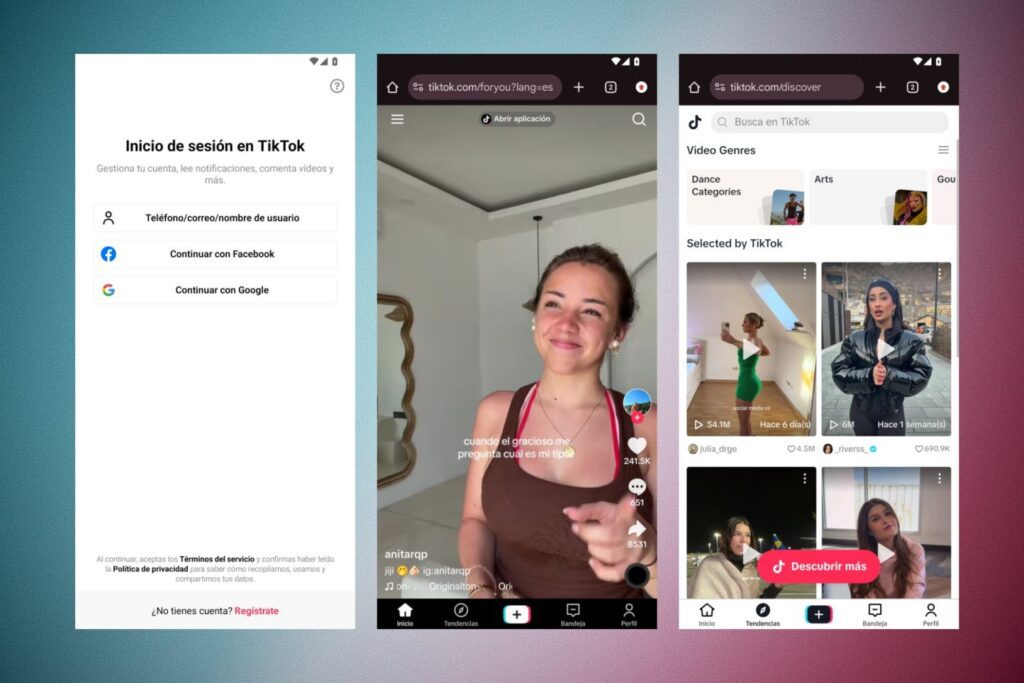 El modo invitado de TikTok: qué es, para qué sirve y cómo se utiliza