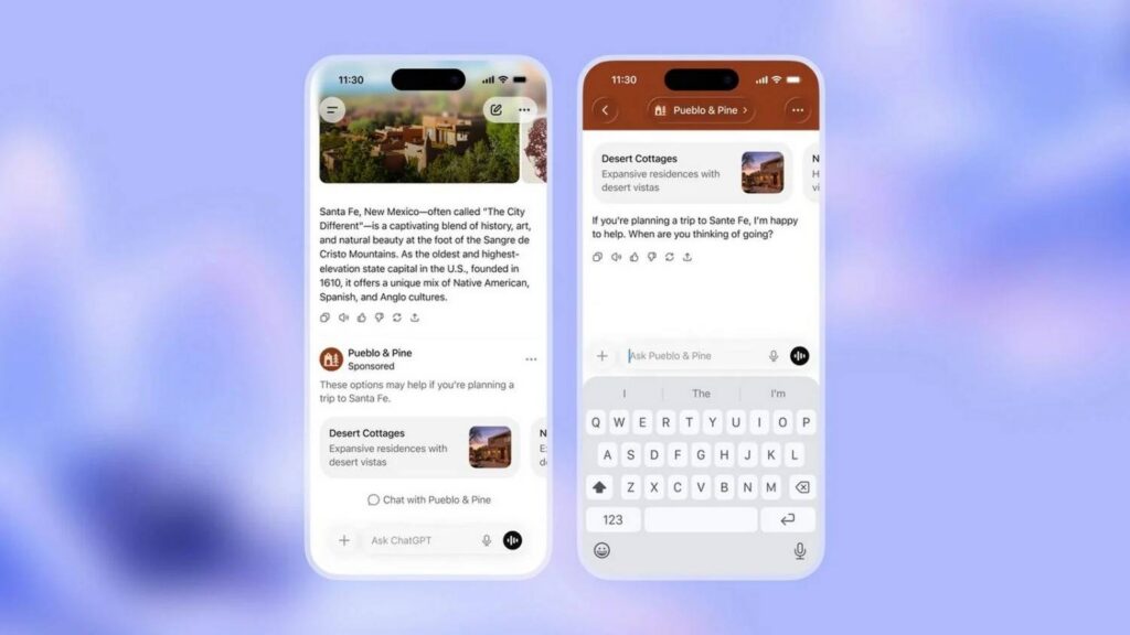 Los anuncios en ChatGPT y la IA de Google traicionan la confianza del usuario, afirma Perplexity