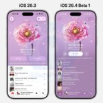 Apple lanza la beta de iOS 26.4 sin Siri pero con novedades en Apple Intelligence