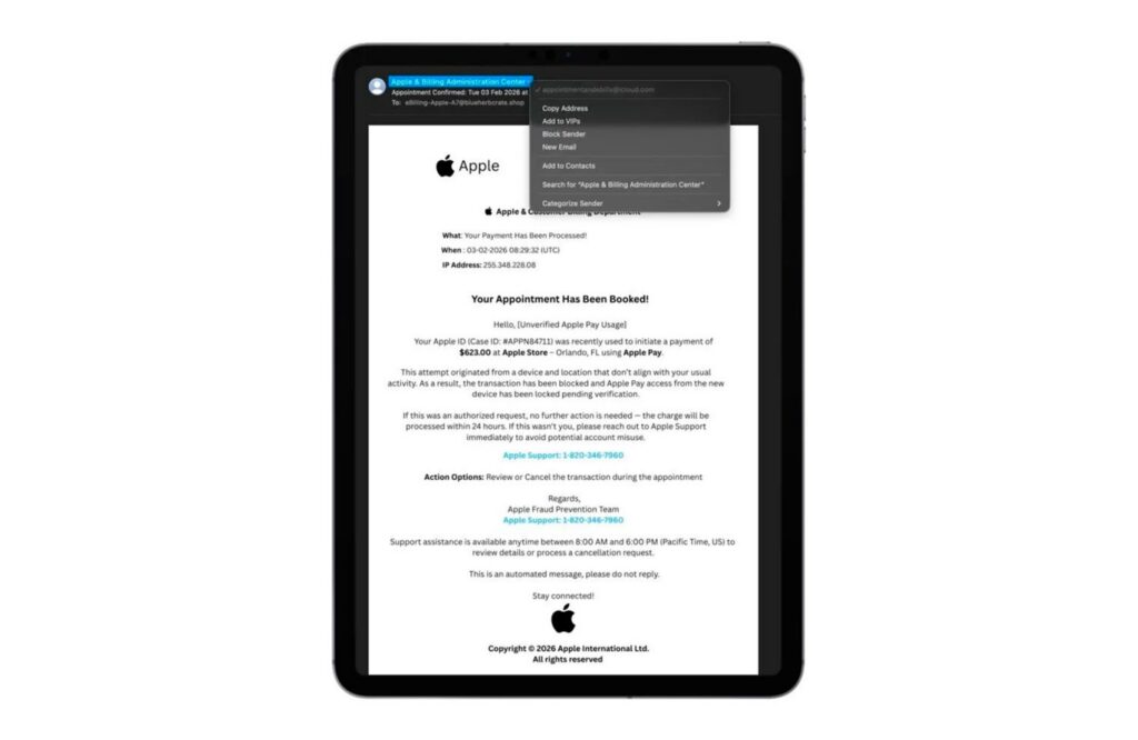 Alerta en Apple Pay: una nueva estafa muy sofisticada puede dejarte con la cartera vacía