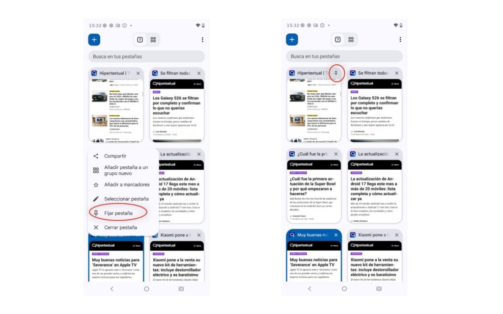 Chrome cambia en tu móvil: estrena un nuevo botón que no vas a dejar de usar