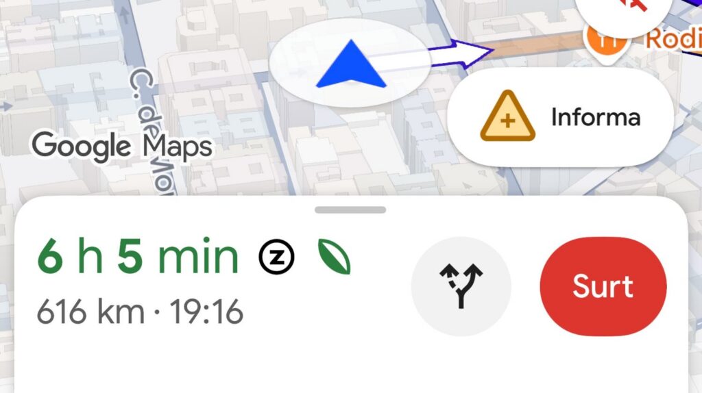 Google Maps lleva años con esta función y nadie sabe para qué sirve: es más útil de lo que crees