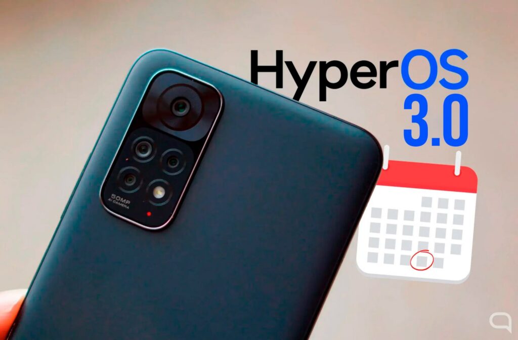 Xiaomi revela qué móviles serán los próximos en recibir HyperOS 3: esta es la lista completa