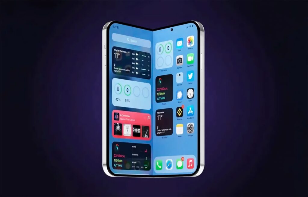 Apple copia descaradamente a Samsung: se filtra el iPhone Flip, su segundo plegable (y es impresionante)