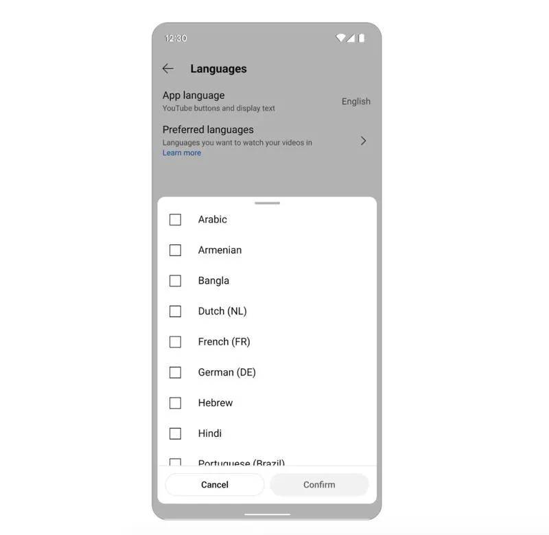 YouTube ya permite evitar el doblaje automático con IA, pero no como esperabas