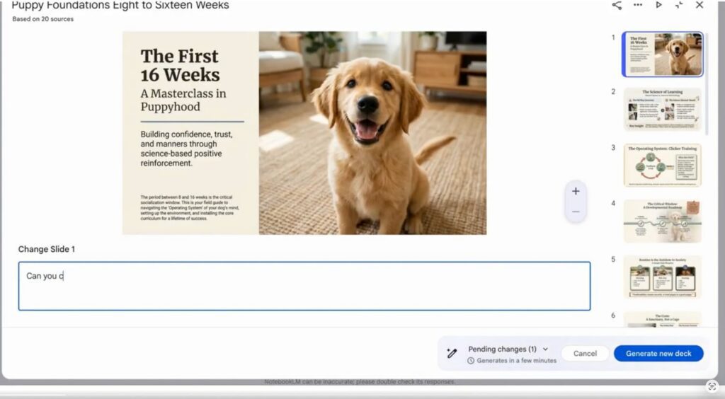 Google revoluciona NotebookLM: su IA más útil ahora es compatible con PowerPoint y lo cambia todo