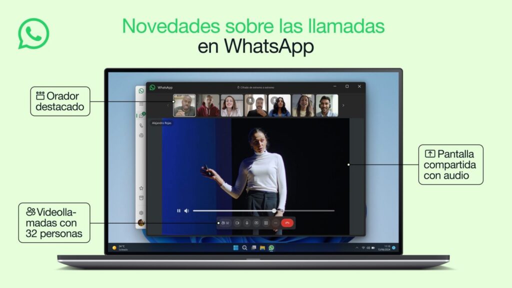 Gracias, WhatsApp. Llevaba años esperando esta función en WhatsApp Web
