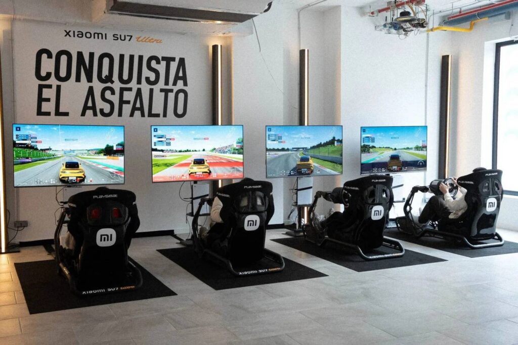 Xiaomi trae el esperado SU7 Ultra a España: podrás probarlo «virtualmente» en una exposición temporal