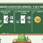 Android cambia para siempre: reduce comisiones, abre la puerta a medios de pago alternativos y más