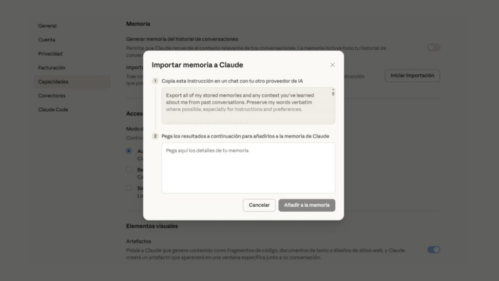 Una de las funciones más útiles de Claude ahora es gratis para todos. Adiós, ChatGPT