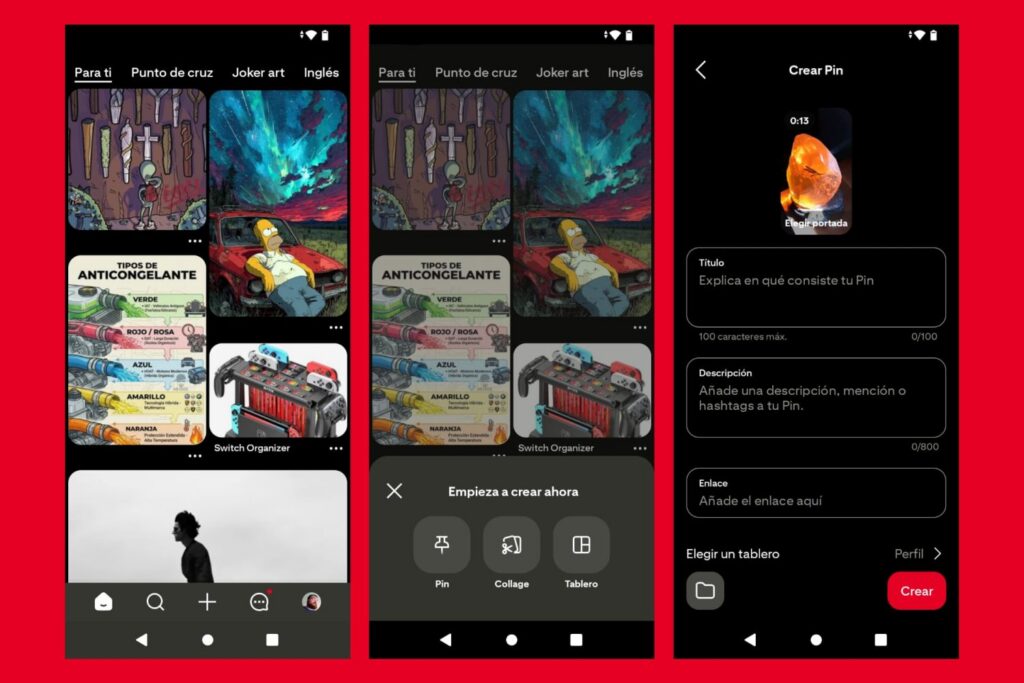 Cómo publicar vídeos en Pinterest de forma eficaz