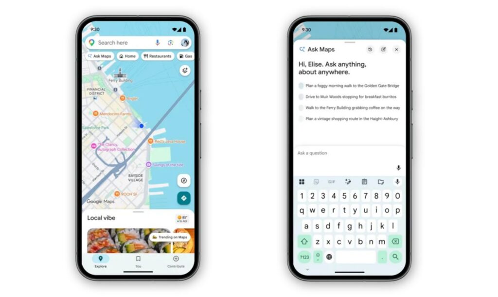 Google Maps se ha vuelto tan inteligente que ahora da miedo: su nuevo modo de voz es una absoluta locura