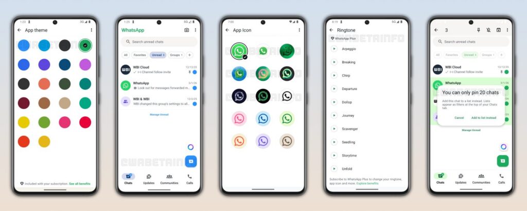 WhatsApp Plus ahora es una versión oficial de WhatsApp: podrás cambiar el color y personalizarlo al máximo