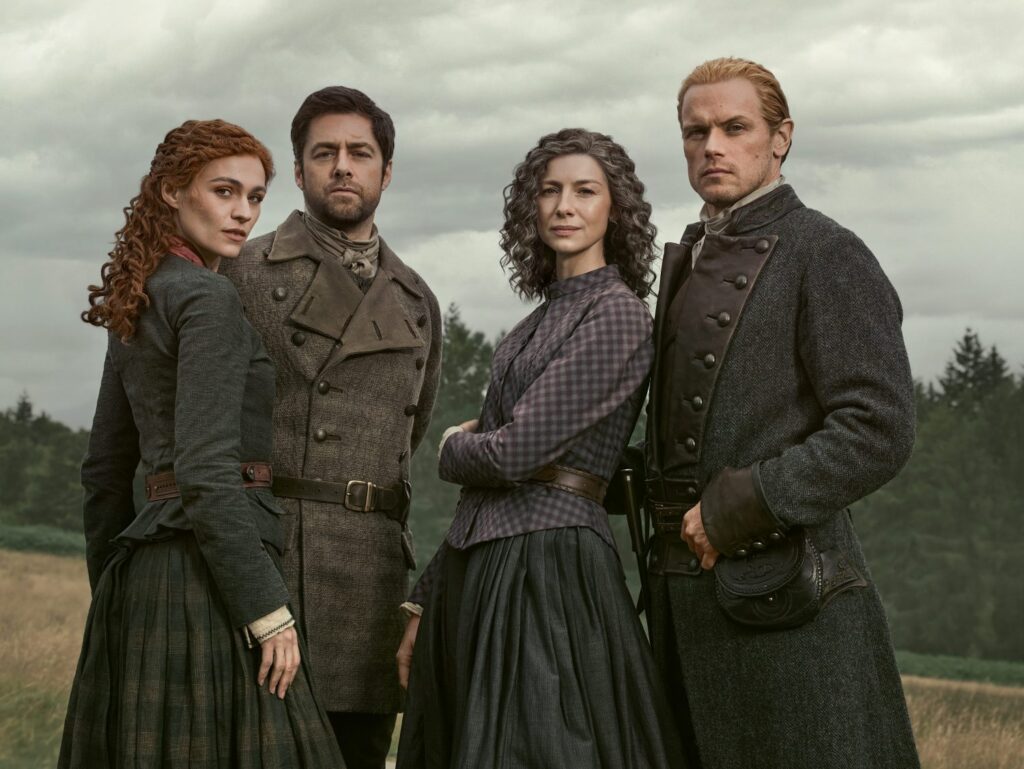 Calendario de estreno de la temporada final de ‘Outlander’: cuándo salen todos los episodios