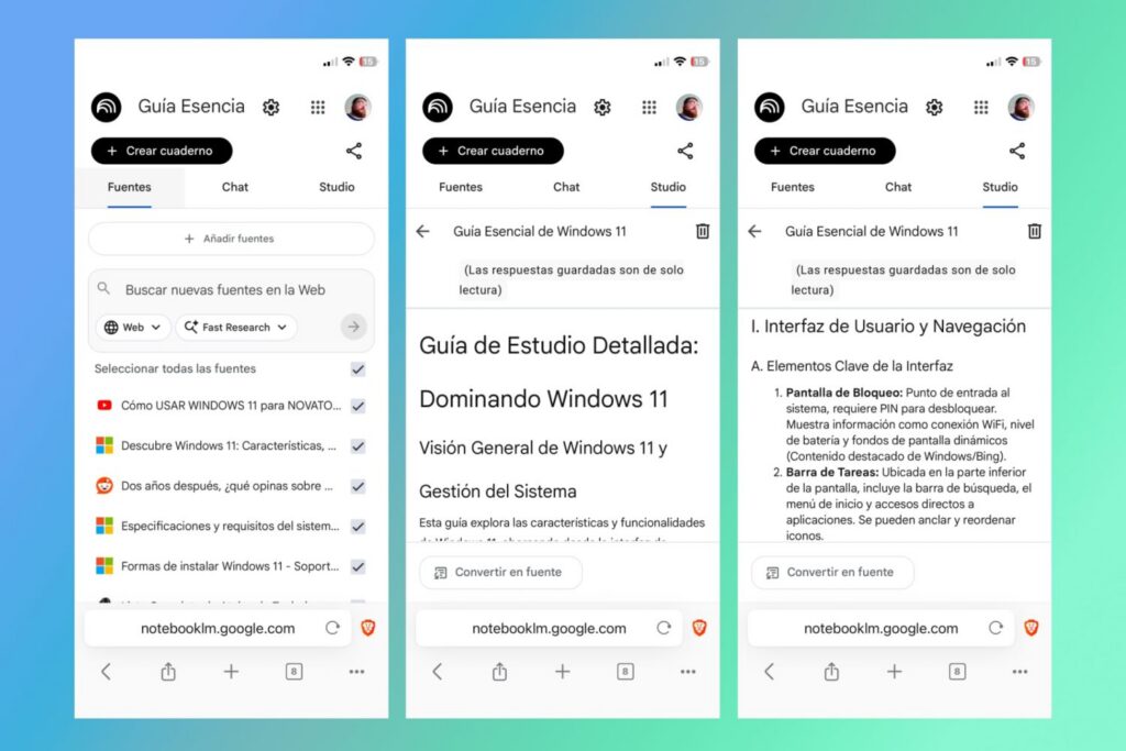 5 trucos de NotebookLM que te ayudarán a estudiar mejor para un examen