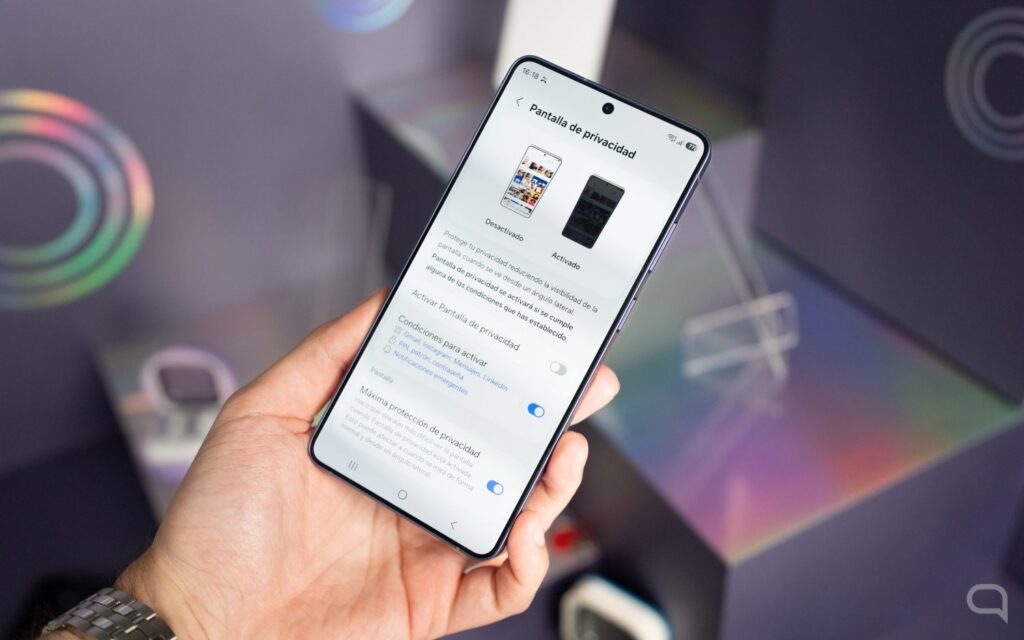 Tu móvil Samsung tiene una nueva función TOP. Si lo pierdes, ahora nadie podrá ver nada