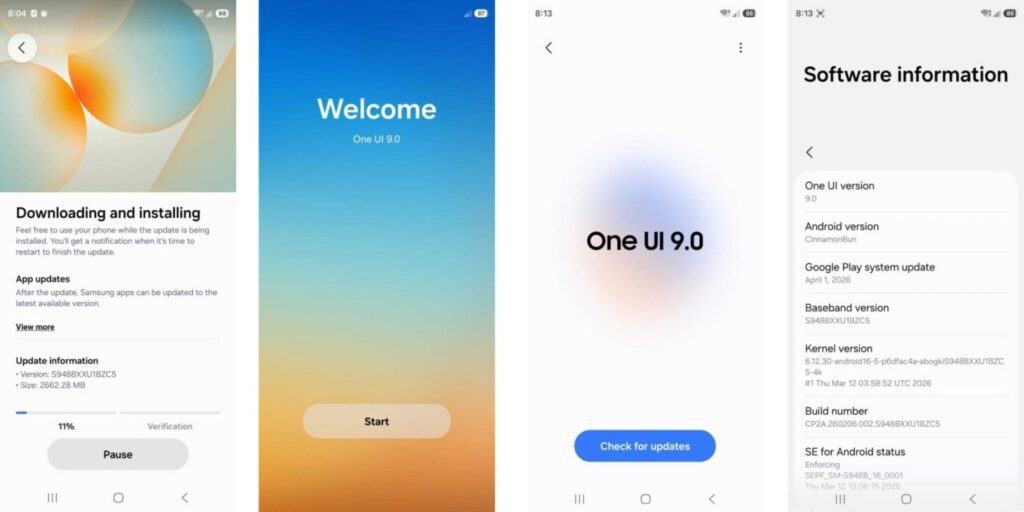 Tu Samsung va a dar el salto a One UI 9: primeros Galaxy compatibles y cuándo llega la actualización