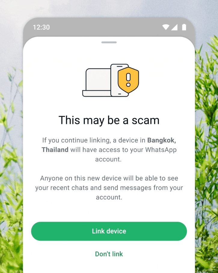 WhatsApp al fin suma la función más pedida para evitar estafas: nunca más te robarán la cuenta