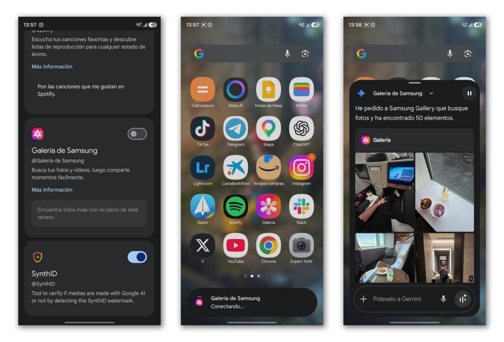 La nueva función de Gemini en los móviles Samsung me ha dejado loco: es lo mejor que le ha pasado a mi móvil