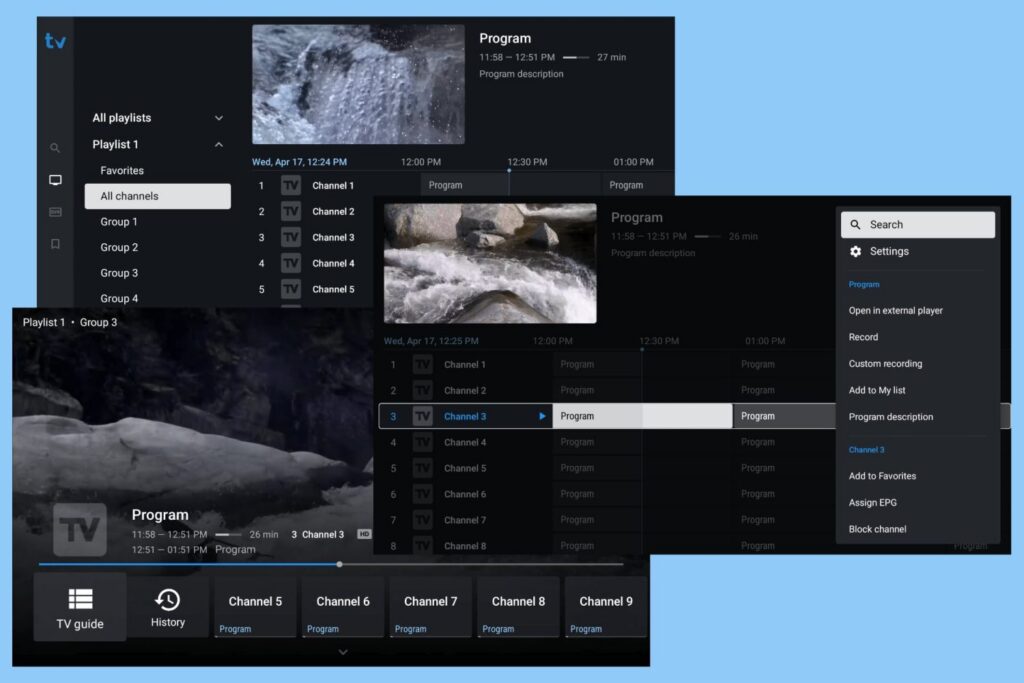 Las mejores apps IPTV gratuitas para Android TV