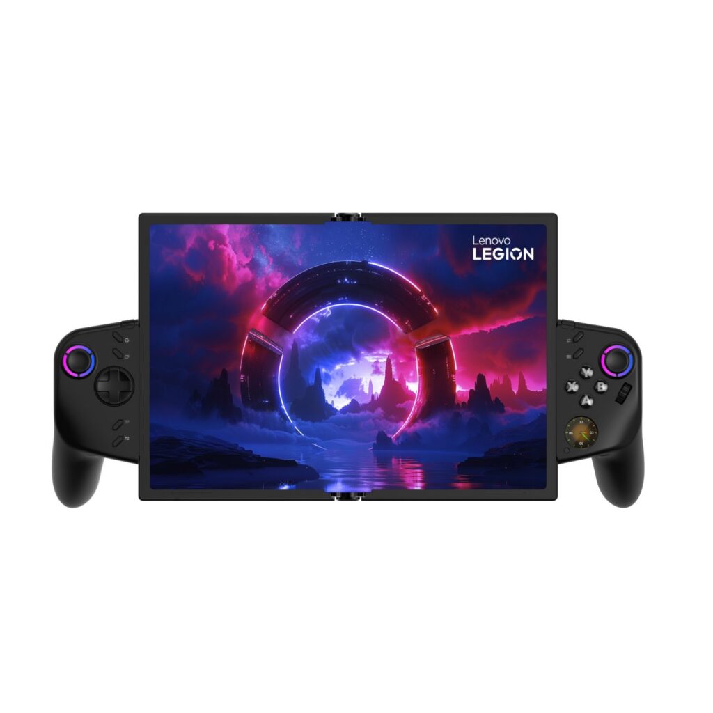Lenovo se ha sacado de la manga una consola portátil conceptual que vas querer llevar a todos lados