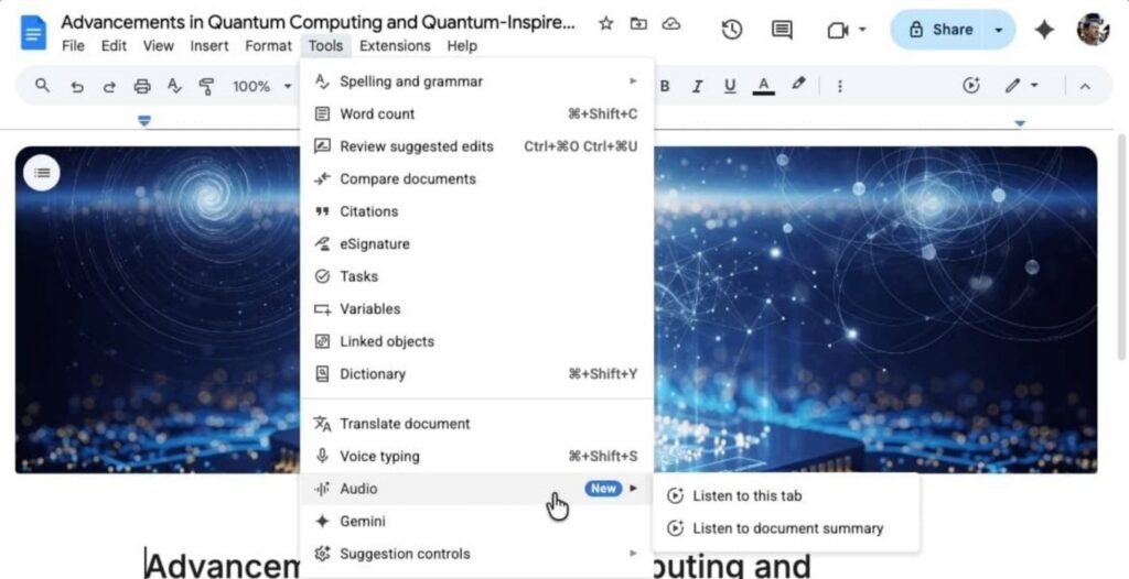 Ya puedes borrar Word, Excel y PowerPoint: las alternativas de Google ahora tienen IA y lo hacen TODO solas