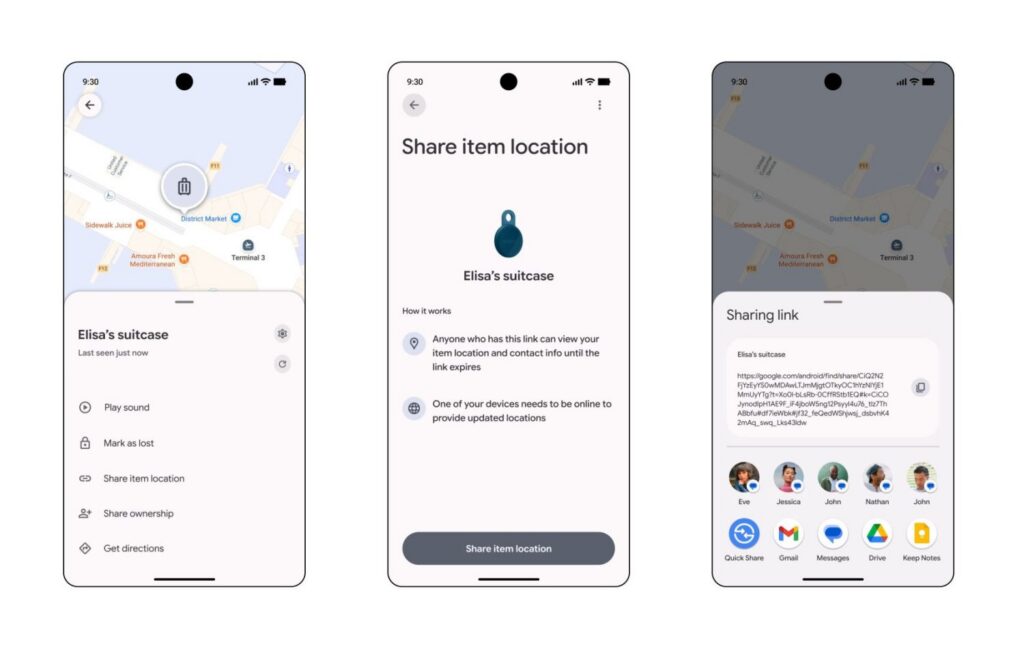 Adiós a las maletas perdidas: Google permitirá que las aerolíneas rastreen tu equipaje