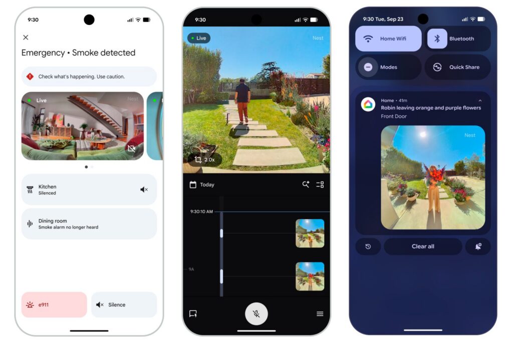 Google Home acaba de convertir tu casa en algo del futuro. Si tienes una cámara ahora vives en Black Mirror