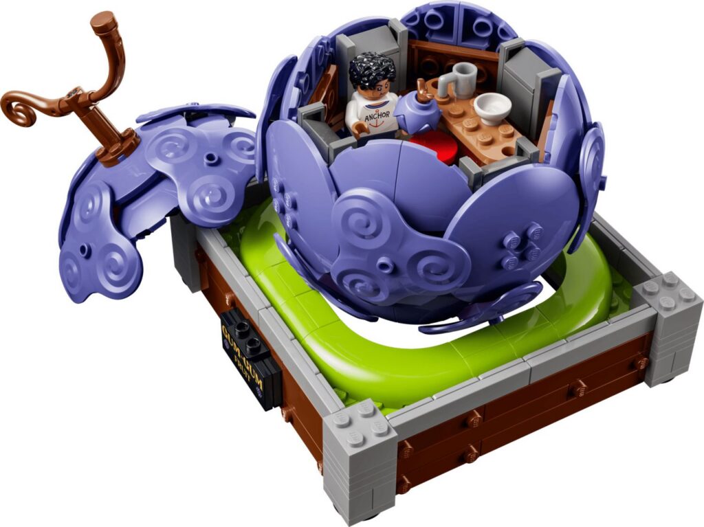 LEGO lanza un set de One Piece basado en la mítica Fruta Gomu Gomu