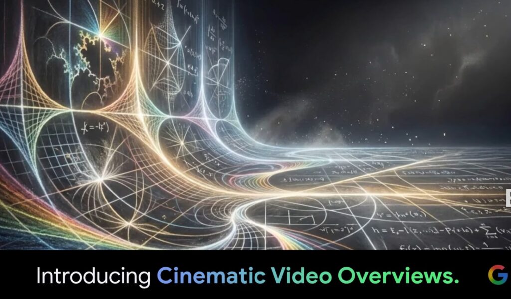 Cambio histórico en NotebookLM: la IA de Google ahora integra Gemini 3, Veo 3 y Nano Banana para algo impresionante